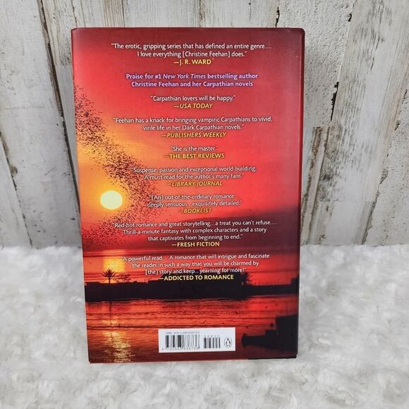 Christine Feehan Dark Memory Hardcover - Picture 2 of 3